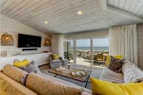 Yellow Oceanfront Condo